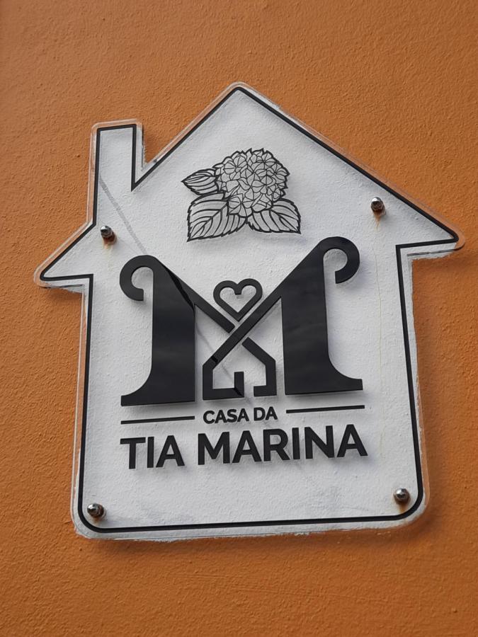 Lajes das Flores Casa Da Tia Marinaヴィラ エクステリア 写真