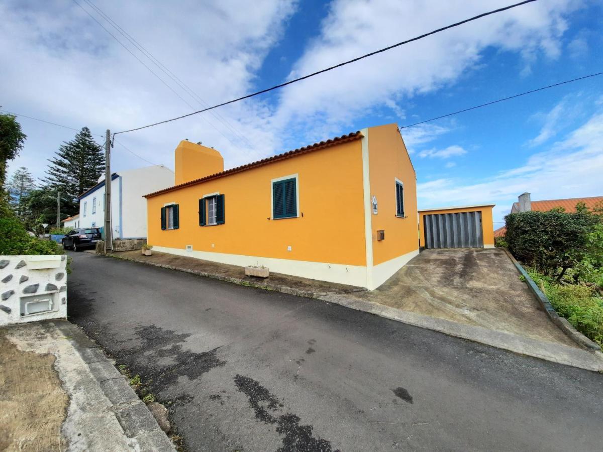 Lajes das Flores Casa Da Tia Marinaヴィラ エクステリア 写真