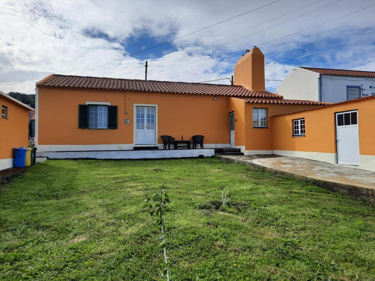 Lajes das Flores Casa Da Tia Marinaヴィラ エクステリア 写真